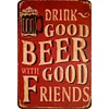 Beer Beer - Vintage Metal Signs - 20*30cm/30*40cm - Warning