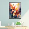 Yellow Lily-11CT Stamped Cross Stitch 40*50cm/15.75*19.69in