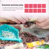10x Resin Drilling Sticking Mud DIY Diamond Painting Handcraft Dotting Clay DIY Diamond Art Accessories