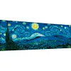 Starry Night Panorama - 11CT Stamped Cross Stitch 149*54cm/58.66*21.26in