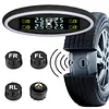 Tire Pressure Monitoring System with 4 Sensors Wireless TPMS for Car SUV Sedan