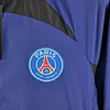 2022 PSG Windbreaker Blue and Black love fball