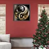 Tai Chi Dragon-Paint by Numbers Acrylic Painting 40*40CM
