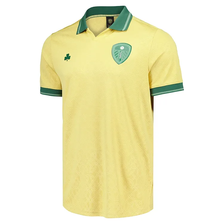 【S~4XL】Leeds United 25/26 St. Patrick's Day Special Edition Jersey