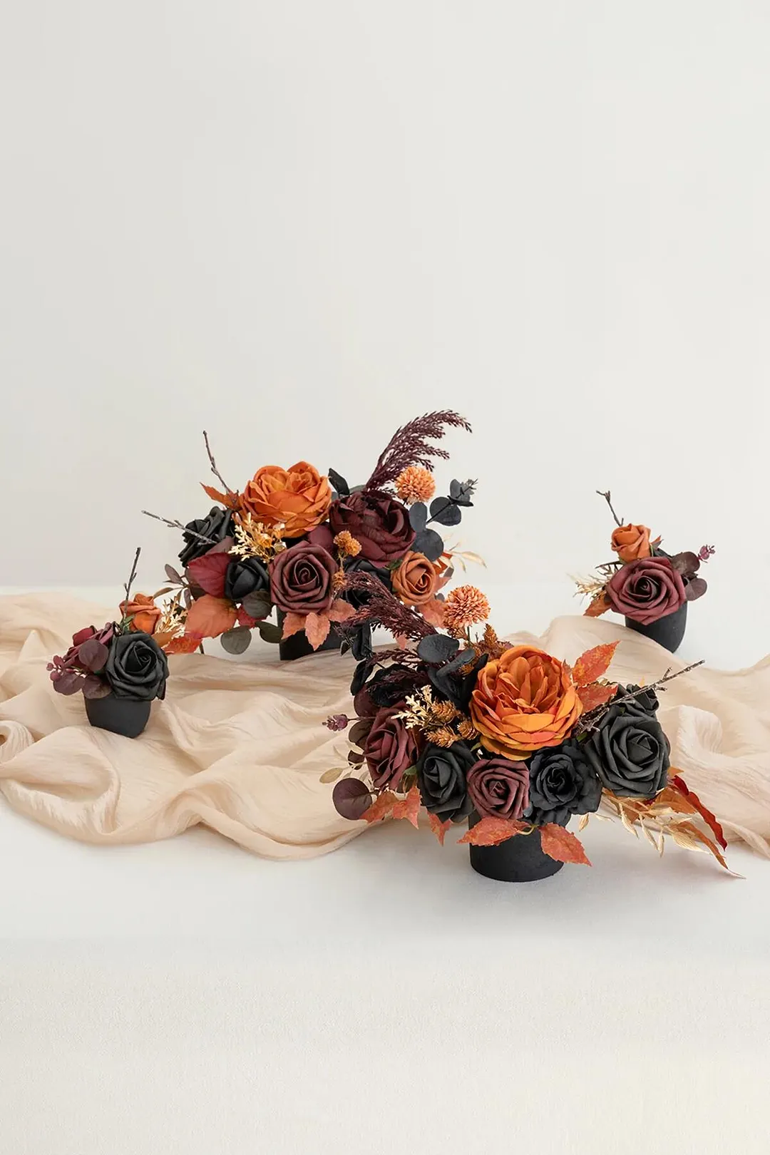 3" Foam Rose with Stem - 56 Colors