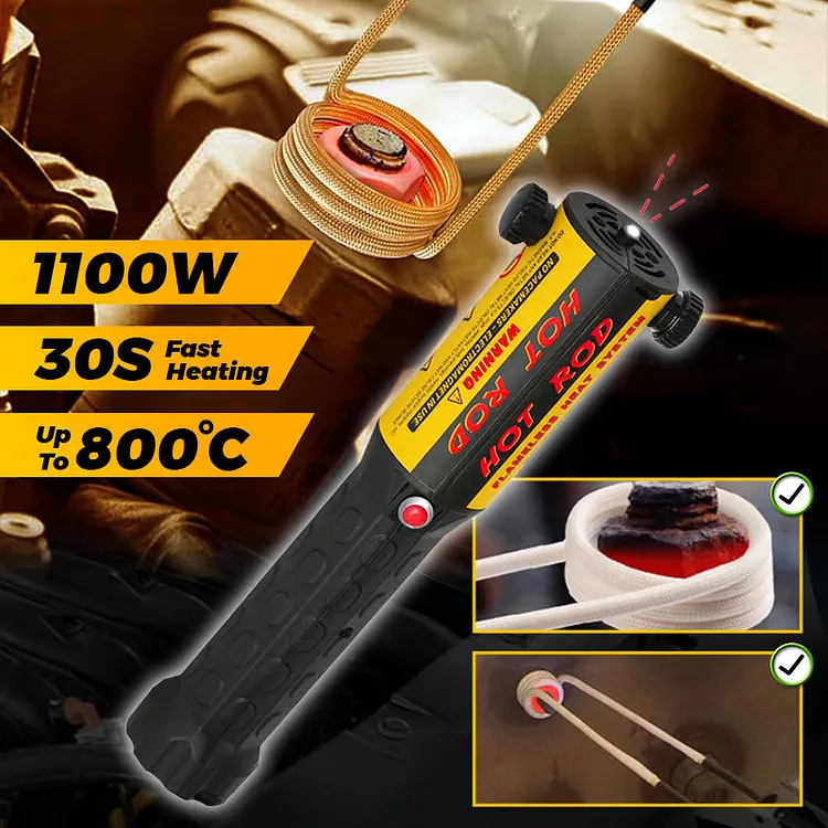 🔥Magnetic Induction Heater Kit - 1100W Induction Heat Bolt Removal Tool【✈️free shipping 】
