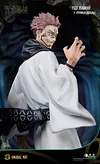 Licensed Yuji Itadori & Ryomen Sukuna - Jujutsu Kaisen Resin Statue - Unique Art Studios