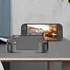 TPU Case for Switch 2 Ergonomic Handle Grip Cover with Stand Protective Case