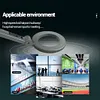 Handheld Metal Detector Positioning Rod Detector Scanning Detector Professional Underground Depth 139mm Search LED Alarm