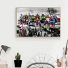 Heroic Alliance  - Full Diamond Painting 40x30cm