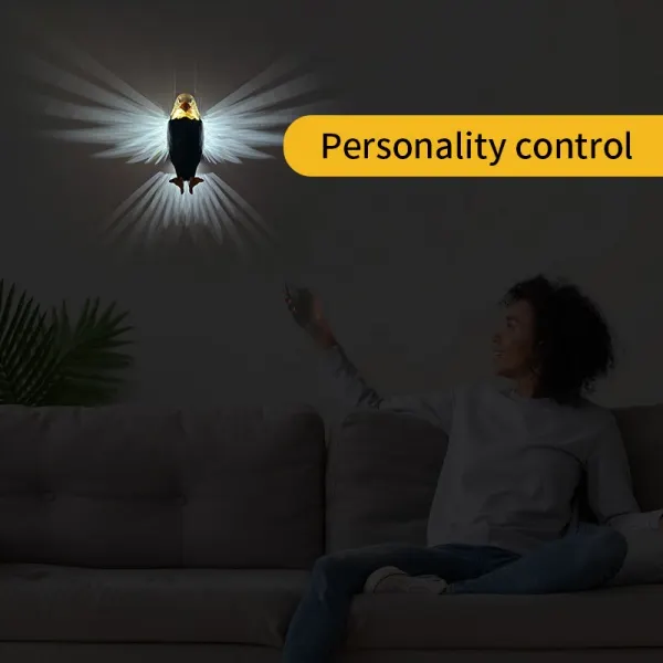 Wall-mounted Convenient Eagle Night Light