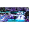 (US Local)Waterfall-11CT Counted Cross Stitch Kit(85x40cm)