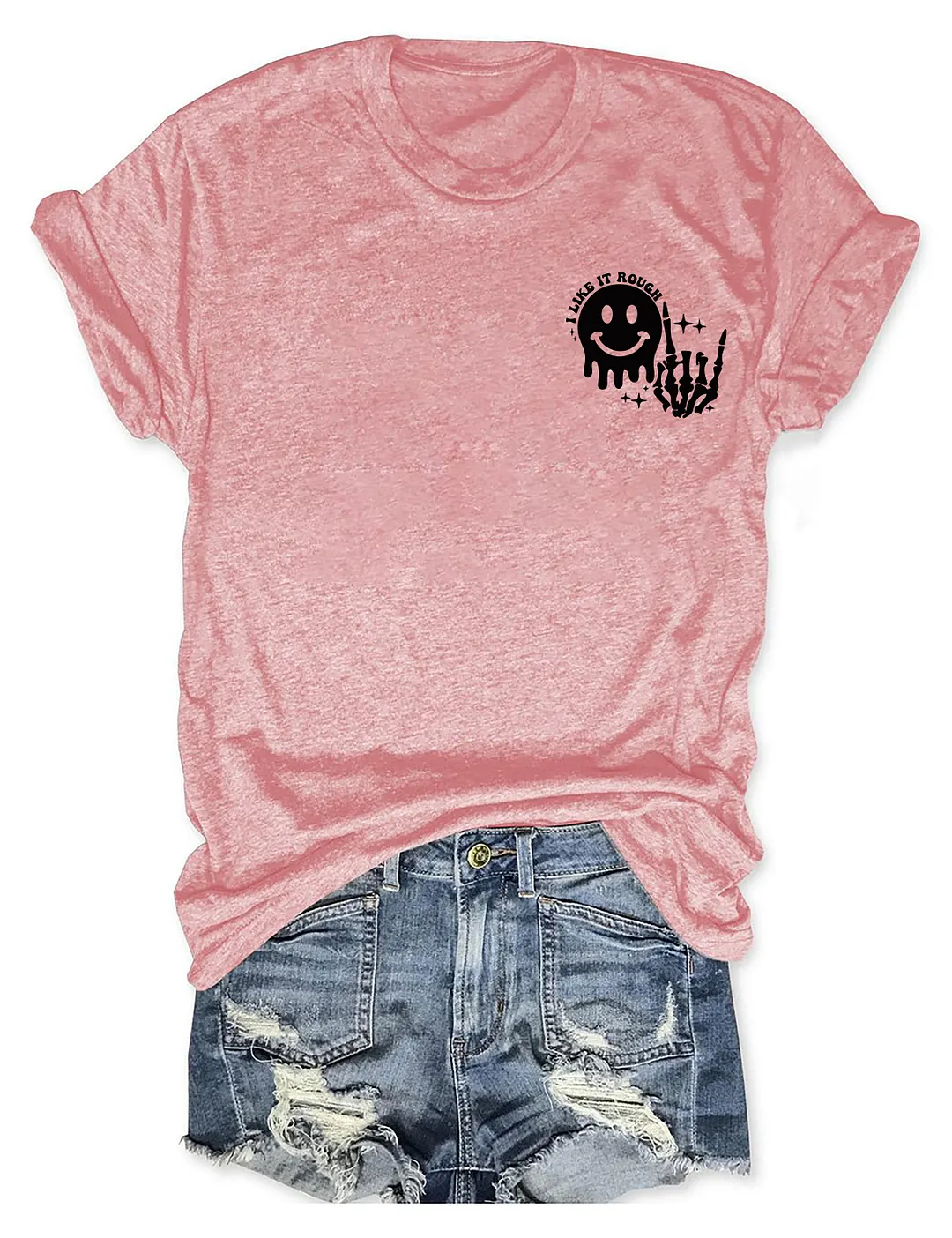 When I Said I Liked It Rough I Didn't Mean My Entire Life T-shirt