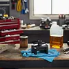 Adjustable Oil Filter Wrench 1/2in Drive with Auto-Clamp Spring for UTVs JetSkis