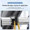 Car Headrest Tablet Holder Phone Cup Holder and Hook Adjustable Tablet Car Mount