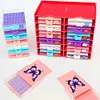 (US Local)4Pcs Butterfly Diamond Painting Tray 5D DIY Drills Plate with Sppon & Brush DIY Diamond Art Accessories