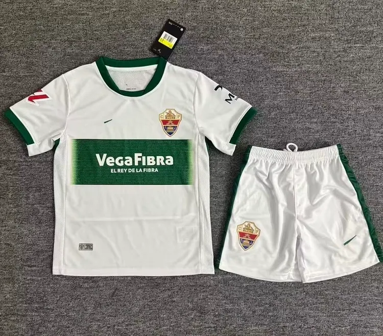 Kids Elche  25/26 Home Jersey