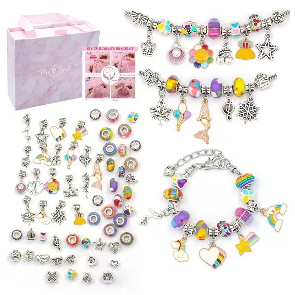 (🔥2022 BEST GIFT TO MY GRANDDAUGHTER🔥) 🎄Early Christmas Sale 50% OFF🎄DIY Crystal Bracelet Set