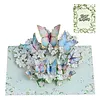 Rainbow Butterfly-Pop Up Greeting Card