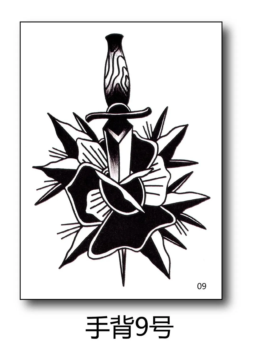 Waterproof Temporary Tattoo Sticker Satan Lucifer Circle Steering Fake Tatto Flash Tatoo Hand back Art Tattoos for Boy Women Men