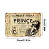 Prince - Panneaux en &eacute;tain m&eacute;tallique(20*30cm/30*40cm) - Musique