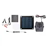 Solar Car Heater 20W Monocrystalline Solar Panel Auto Defroster Winter Air Dryer