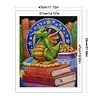【US Local Warehouse Only】Dragon-14CT Stamped Cross Stitch 45*55cm/17.72*21.65in