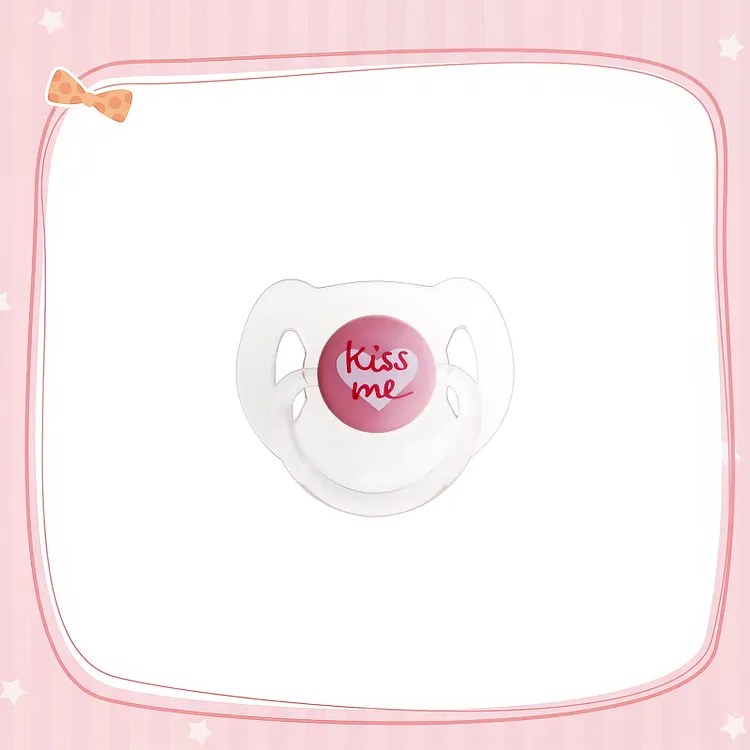 Baby Dolls Pacifier Babeside Baby Doll Accessories "Kiss Me"