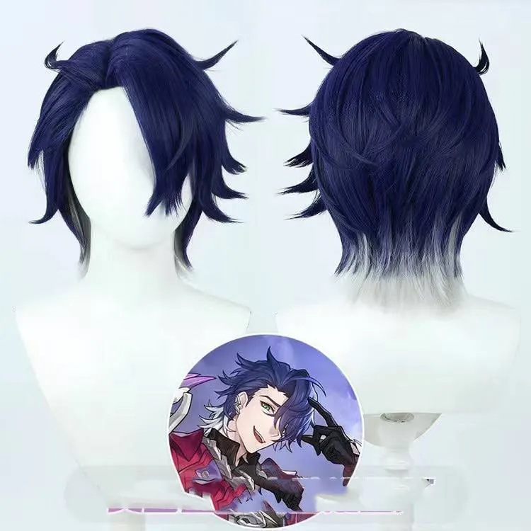 Sampo Cosplay Wig