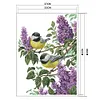 Stamped Cross Stitch-Bird (46x37cm)