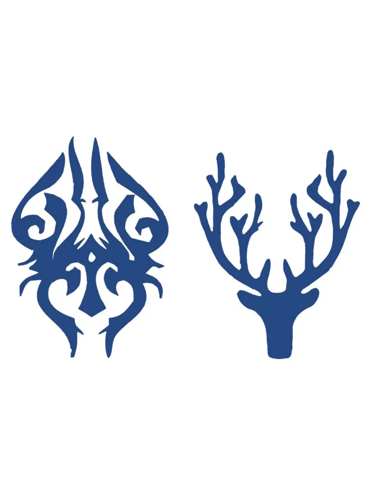 S01-40 herbal tattoo stickers ins wind juice vegetation tattoo simulation stickers durable waterproof men and women
