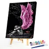 Paint by Numbers Acrylic Painting - Angel Wings 40*50cm(HOT)