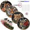 4 Set Tiger Series- Embroidery Kits
