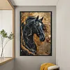 Horse-11CT Stamped Cross Stitch 40*60cm/15.75*23.62in(Big Size)