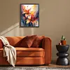 Yellow Lily-11CT Stamped Cross Stitch 40*50cm/15.75*19.69in