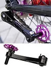 Bicycle Single Speed Chain Tensioner Bike 1 Speed Derailleur Chain Checker Guide