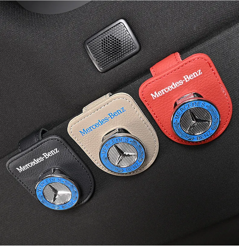 Car multi-function eye metal mirror clip