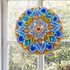 Diamond Painting Acrylic Single-Sided Drill Mandala Pendant Window Hanging Ornament