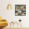 Kittens-14CT Stamped Cross Stitch Kit(46*46cm)