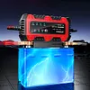 6V 12V 1.5A Car Battery Charger Smart Charger for Lead-Acid AGM GEL Batteries
