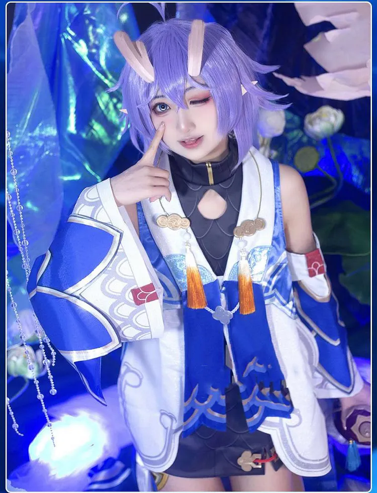 Bailu Cosplay Costume