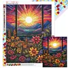 Beautiful Sunrise-Full Square Diamond Painting(40x50cm)