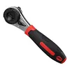 Universal Adjustable Ratchet Wrench for 6-22mm Screws, Portable Adjustable Ratchet Wrench Set with Non-slip Handle, Automotive and Household Tools, Great for Car Enthusiasts and DIY Home Repairs