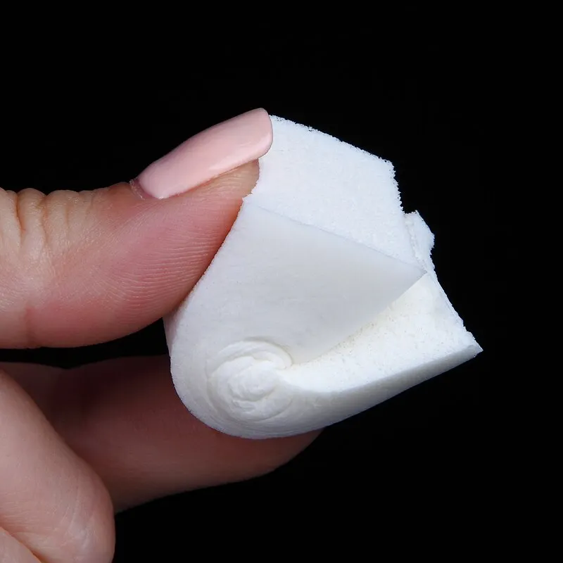 8pcs New Woman Salon Nail Sponges Stamp Stamping Polish Transfer Tool DIY for UV Acrylic Colors Gel Manicure Accessory