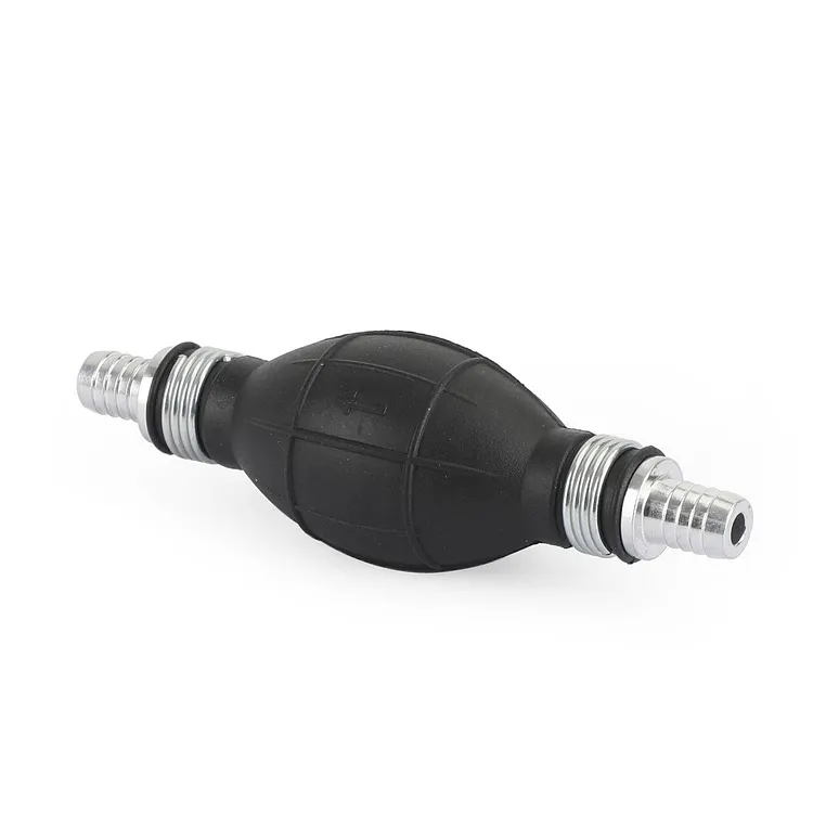 1/2&Prime; Hand Primer Bulb Outboard Car Marine Boat Gas Fuel Line Pump All Fuels