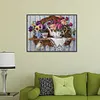 Flower - Full Round Diamond Painting