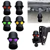 Trailer Hitch Cover Trailer Hitch Ball Cover Hitch Trailer Protector Cap(Black)