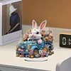 Easter Egg Cart Bunny - 5D DIY Ornament