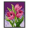 Tulips-11CT Stamped Cross Stitch 40*50cm/15.75*19.69in