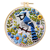 Bird-Embroidery Kit